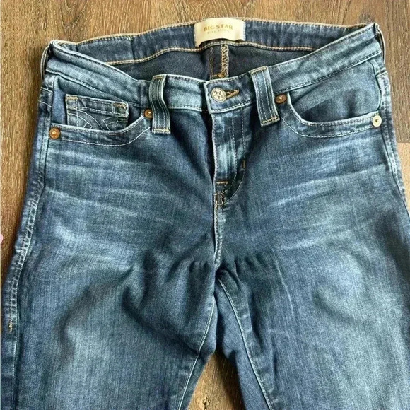 Big Star Alex Skinny Jeans.  Women’s size 28. - Picture 6 of 7